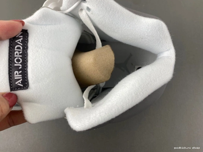 Rep Jordan Retro Wolf Grey Air 136027-005 5 0727